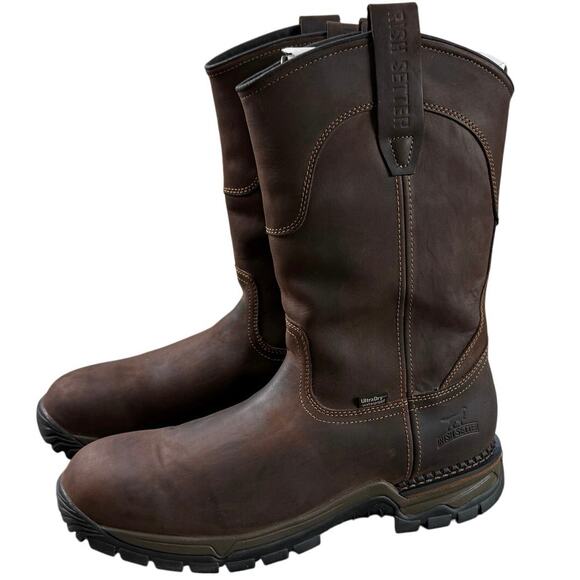 Red Wing Irish Setter Two Harbors 11-inch Waterproof 83907 Boot Men\'s 14 D main image 13